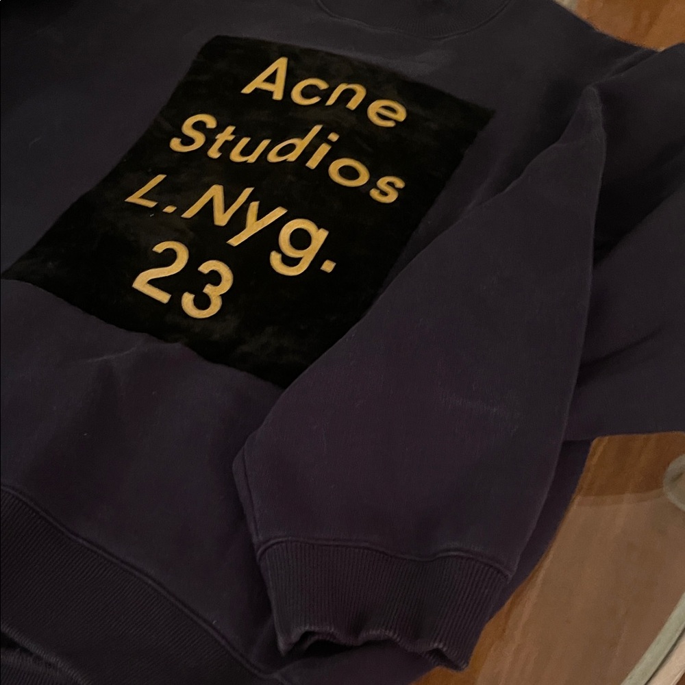 Acne Studios Dark Sweatshirt